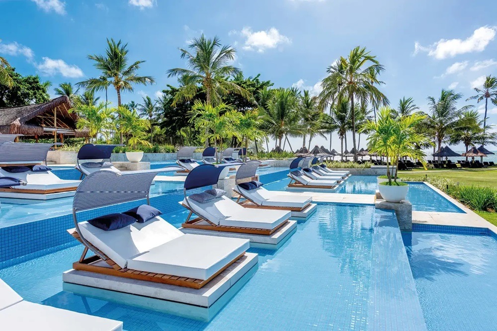 Resort da Bahia é o único brasileiro na disputa pelo título de melhor resort de praia do mundo