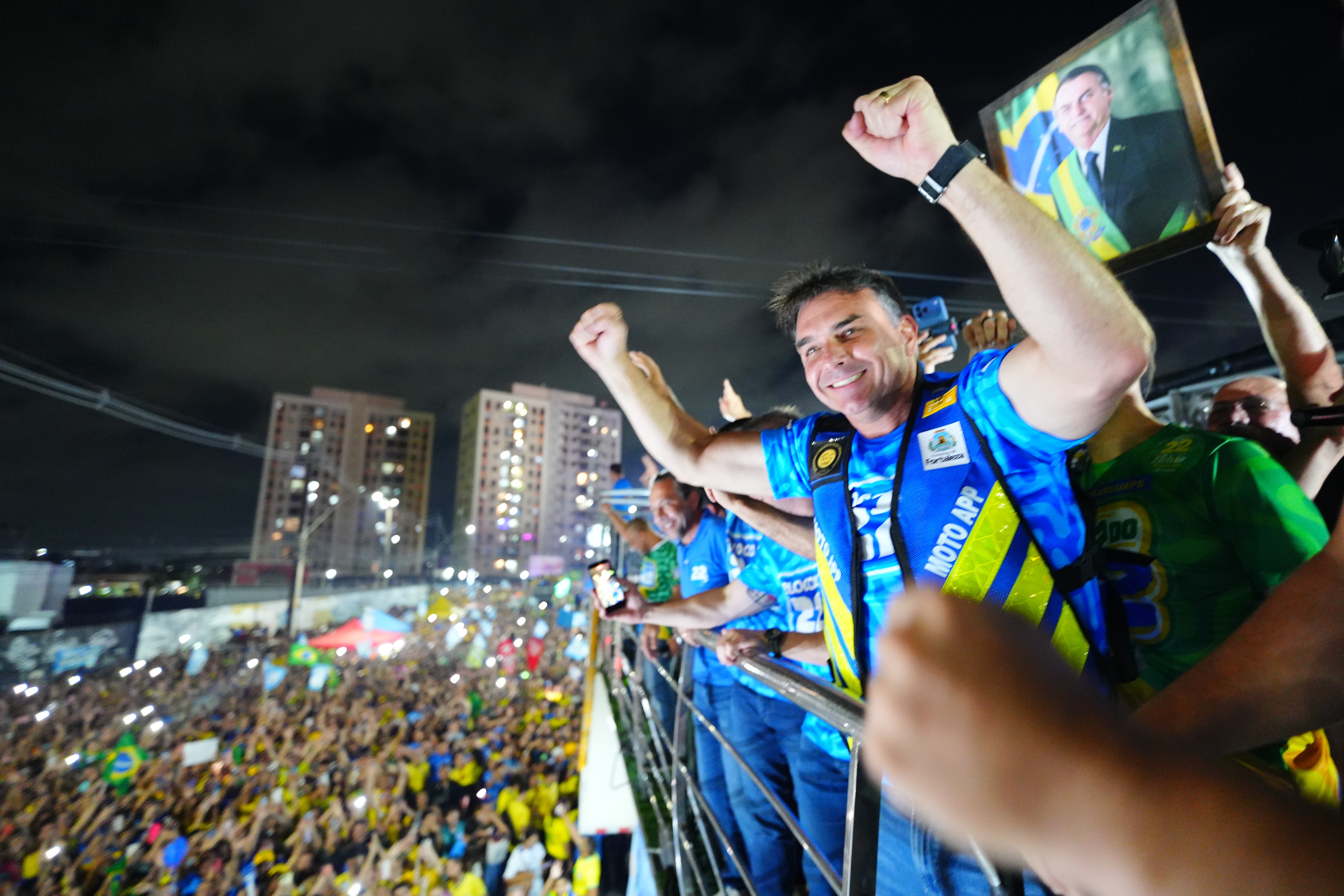Eleições 2026: Veja como foi a quarta-feira do candidato Flávio Bolsonaro