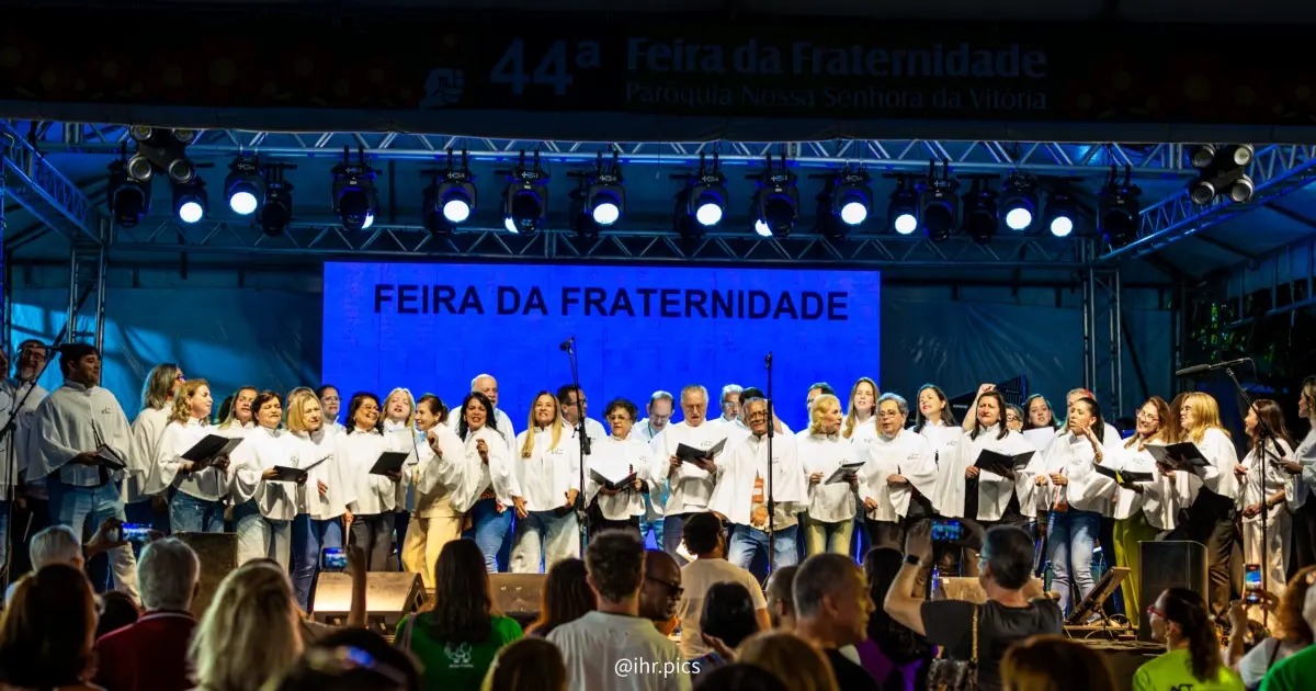 Feira da Fraternidade celebra 45 anos em Salvador com shows de Alexandre Peixe, Adelmário Coelho e outras atrações