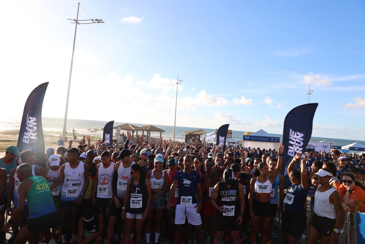 Blue Run Salvador Mater Dei reúne esporte e prevenção com provas de até 21 km