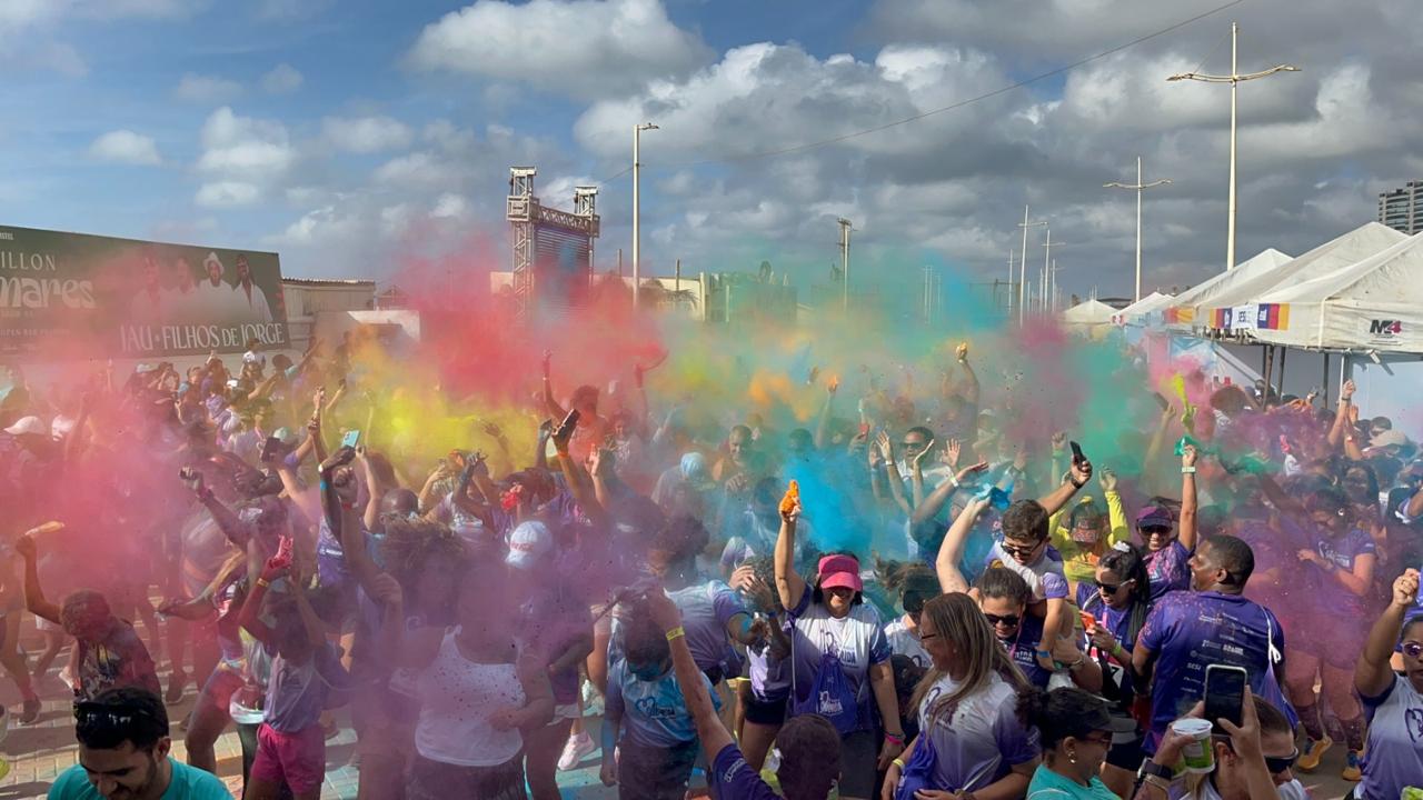 Corrida Colorida do Martagão Gesteira chega à 8ª edição em Salvador com inscrições abertas