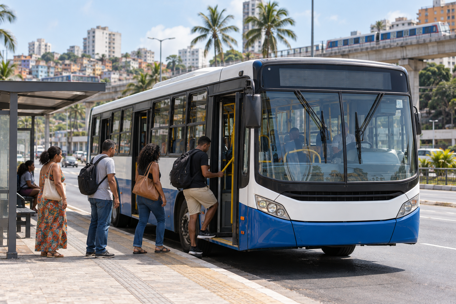 Salvador terá ônibus, BRT e Elevador Lacerda gratuitos no domingo de eleição