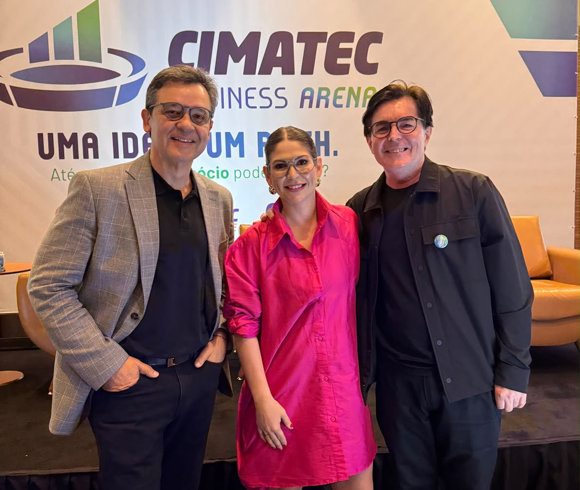 Cimatec Business Arena tem Paulo Morais e Verônica Villas Bôas na banca de startups