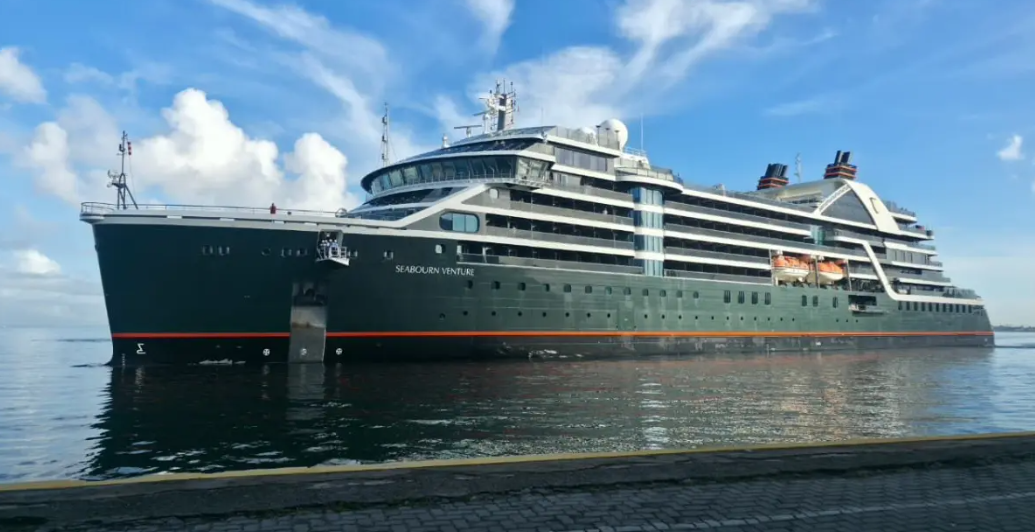 Seabourn Venture: cruzeiro de luxo com suítes exclusivas e capacidade para 264 passageiros chega a Salvador