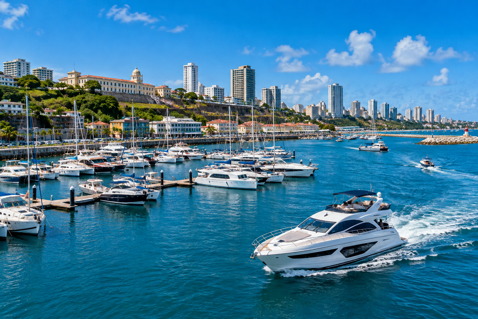 Bahia registra alta de 92,7% no número de condutores de barcos e impulsiona mercado náutico