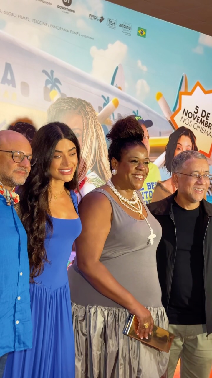 Salvador recebe pré-estreia de ‘Os Farofeiros 3’ com Cacau Protásio, Aline Campos e elenco