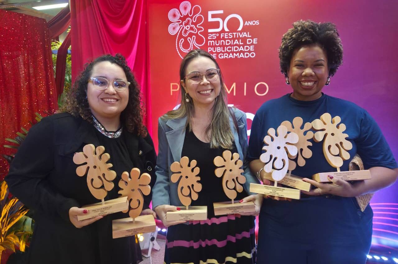 Rede Bahia conquista 10 troféus no Prêmio Galo de Gramado, incluindo sete ouros