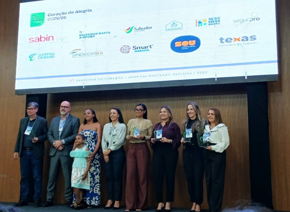 Sabin recebe homenagem do Martagão Gesteira por apoio à saúde infantil