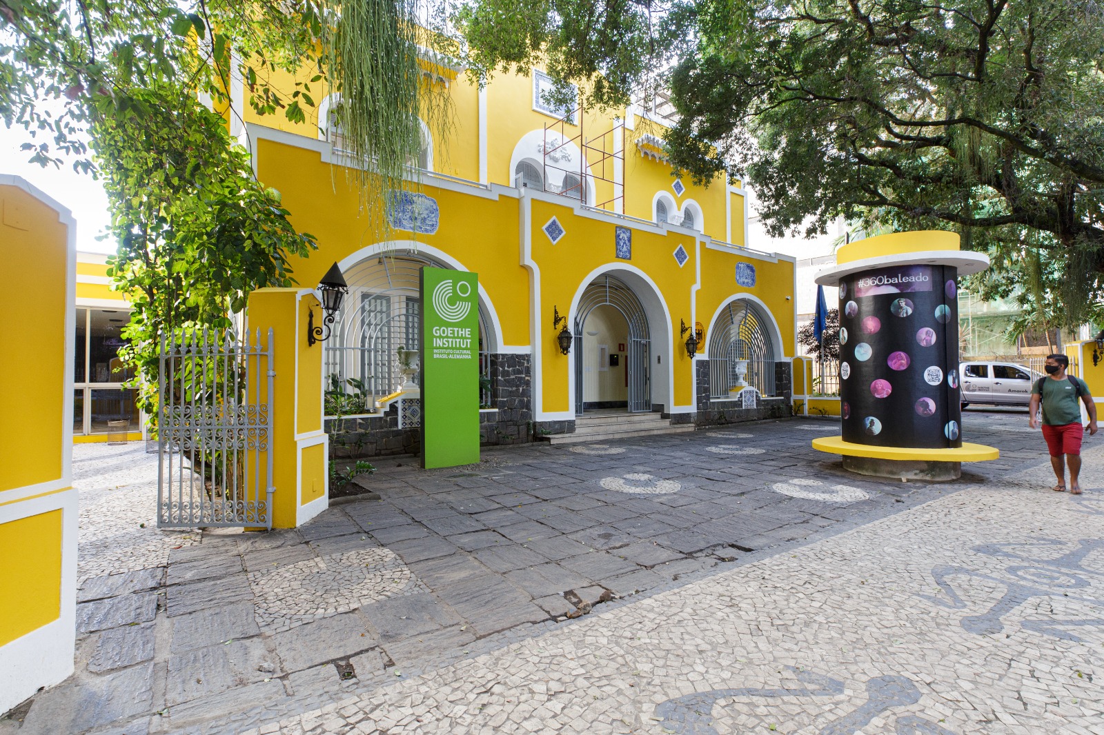 Goethe-Institut recebe BaZá RoZê e programação cultural gratuita em Salvador nos dias 7 e 8 de novembro