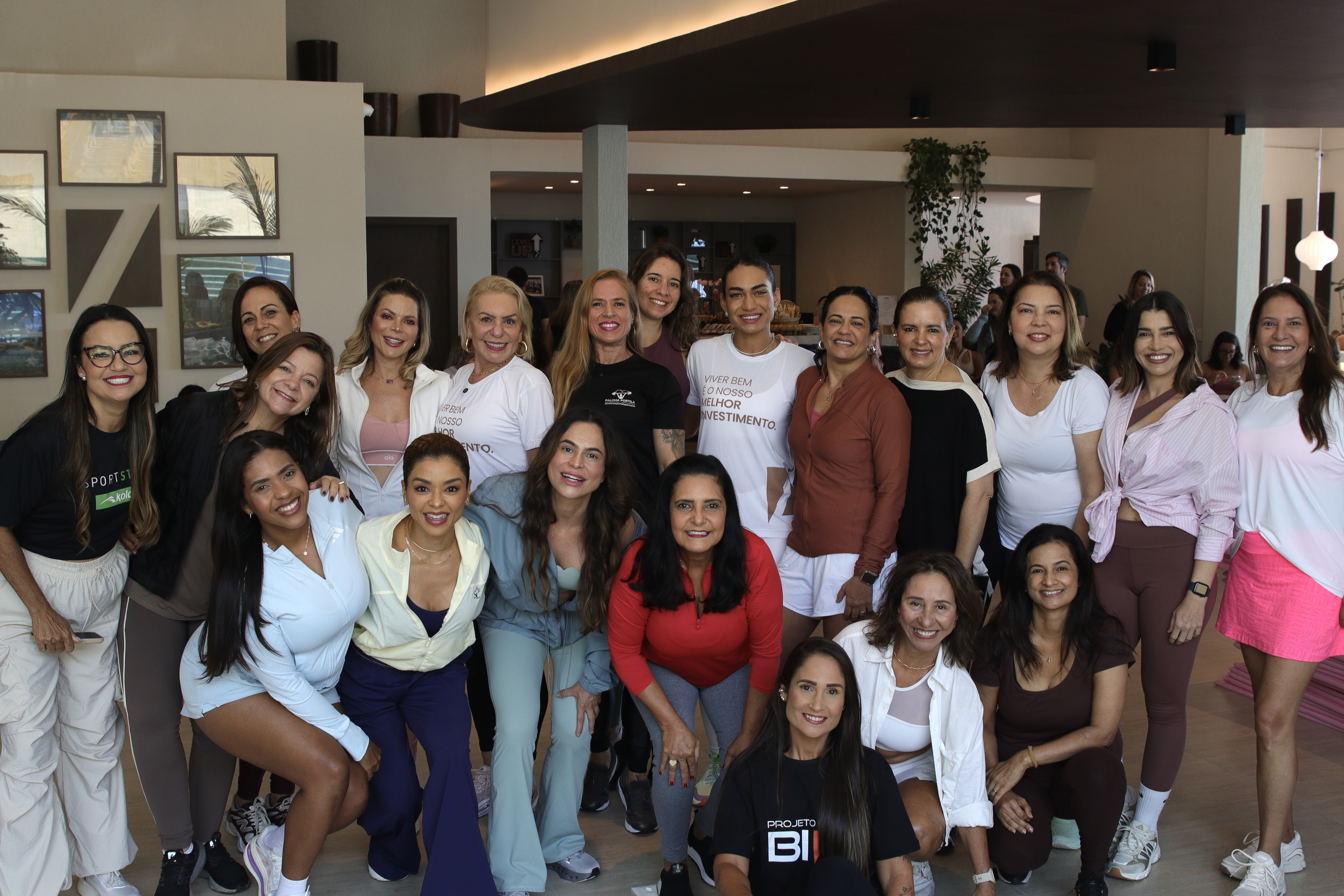 Casa Carozzo recebe Momento da Mulher com palestras e experiência sensorial