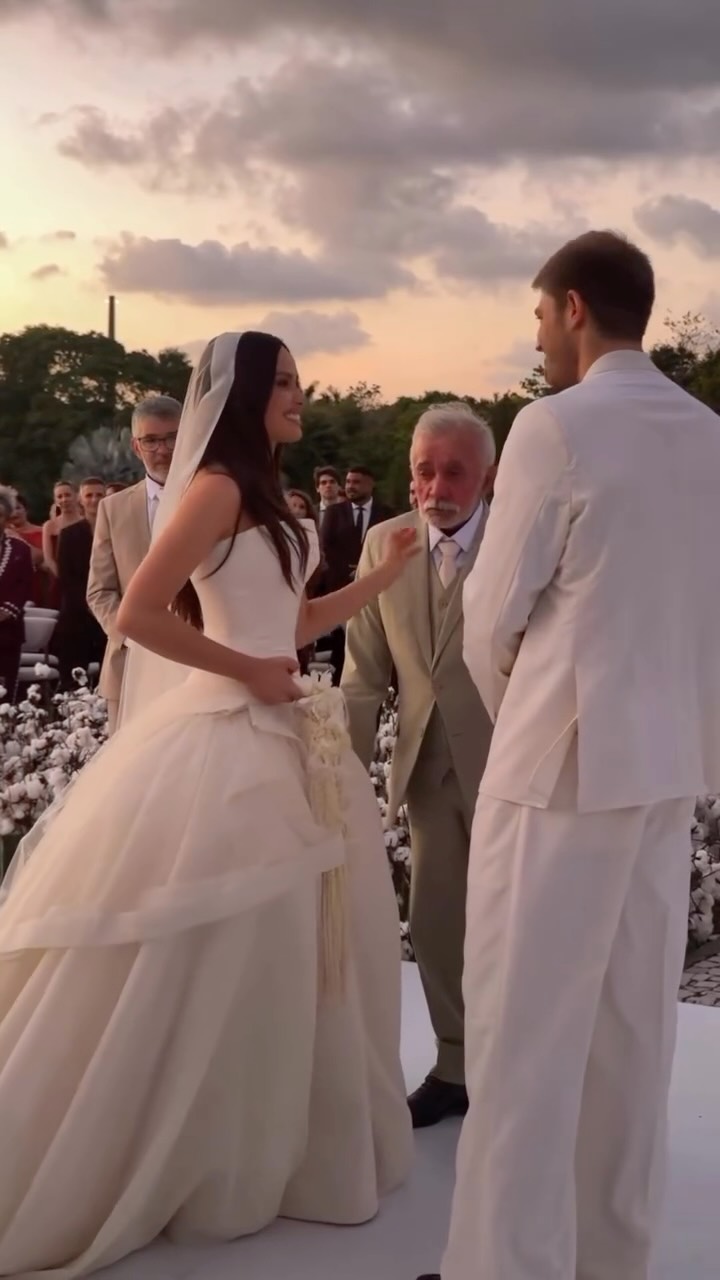 Juliette se emociona em casamento com Kaique Cerveny ao som de Asa Branca e Liniker