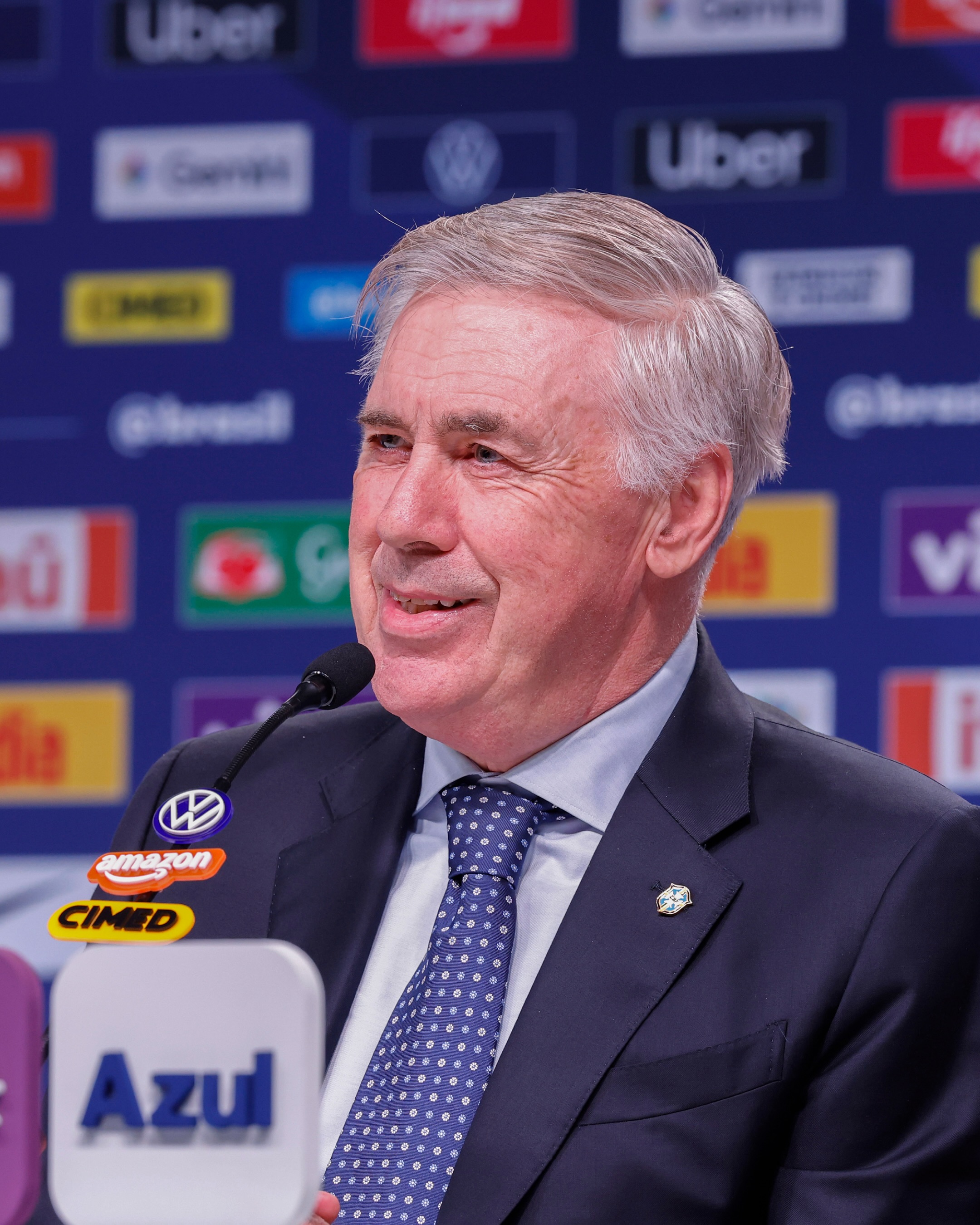Ancelotti convoca 26 jogadores para amistosos do Brasil contra Japão e Singapura; veja a lista