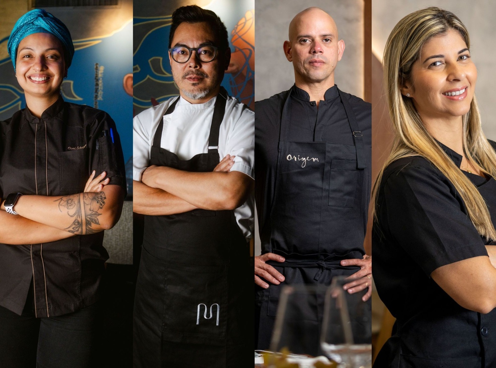 Mōrea Asian Fusion comemora dois anos recebendo os chefs Fabrício Lemos e Lisiane Arouca